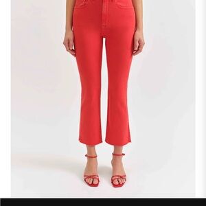 Mother Denim Insider Crop Jeans